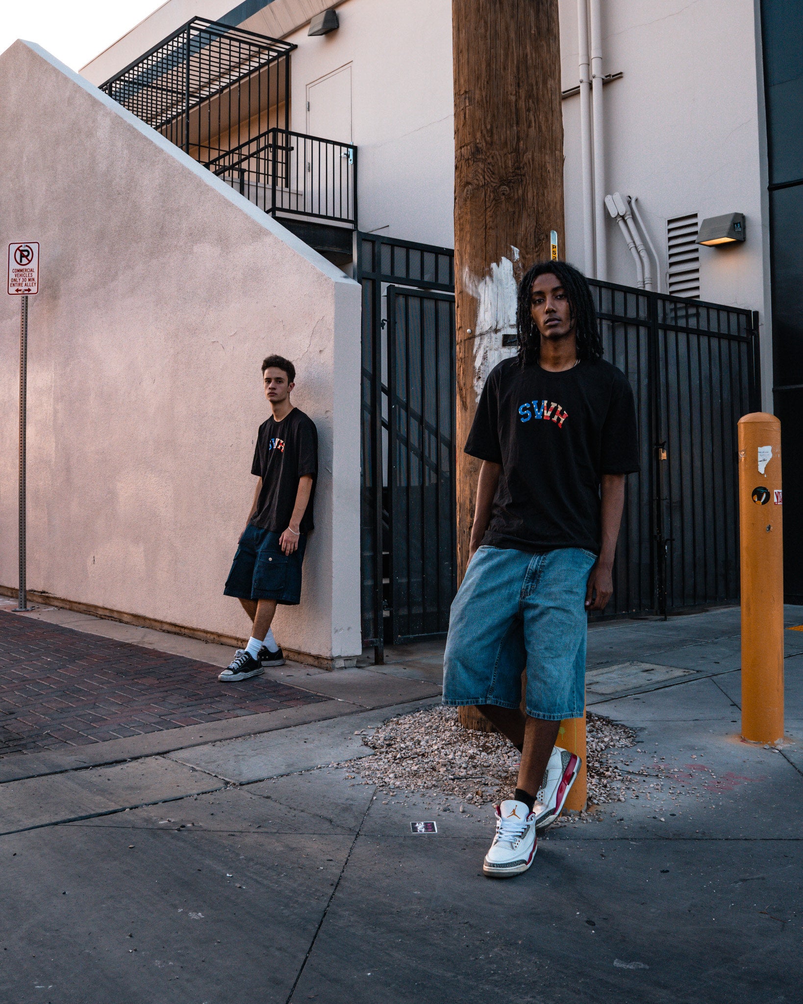 USA TEE BLACK