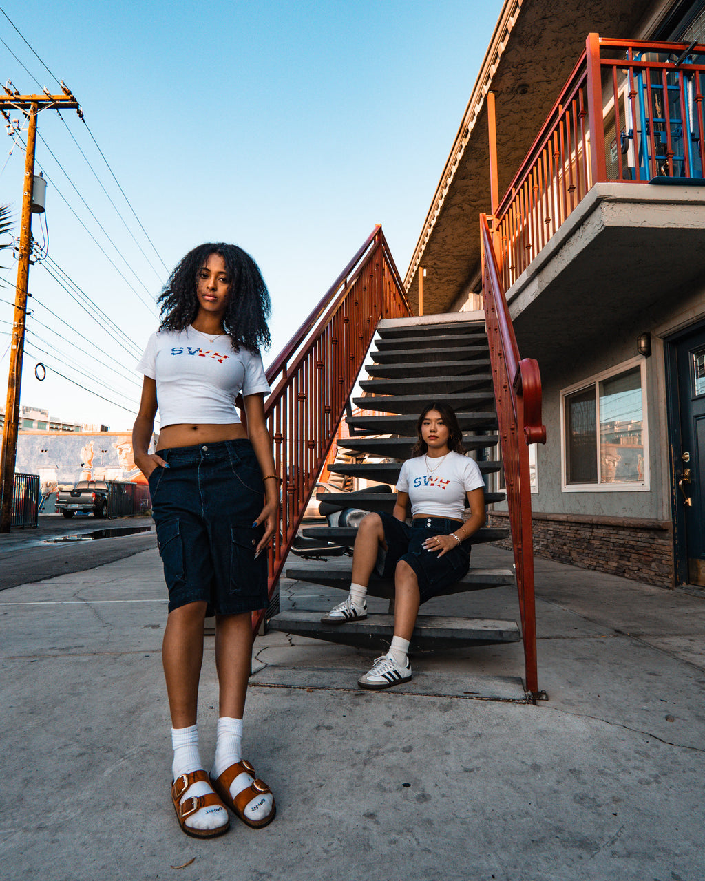 USA BABY TEE