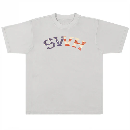 USA TEE WHITE